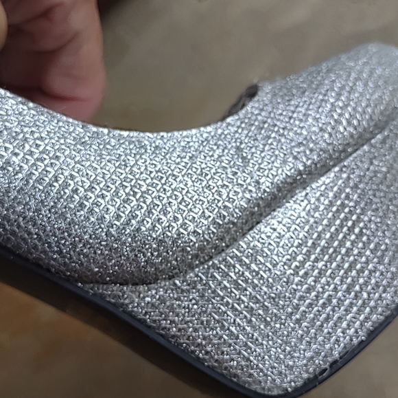 Hi heels platforms metalic - Picture 6 of 7